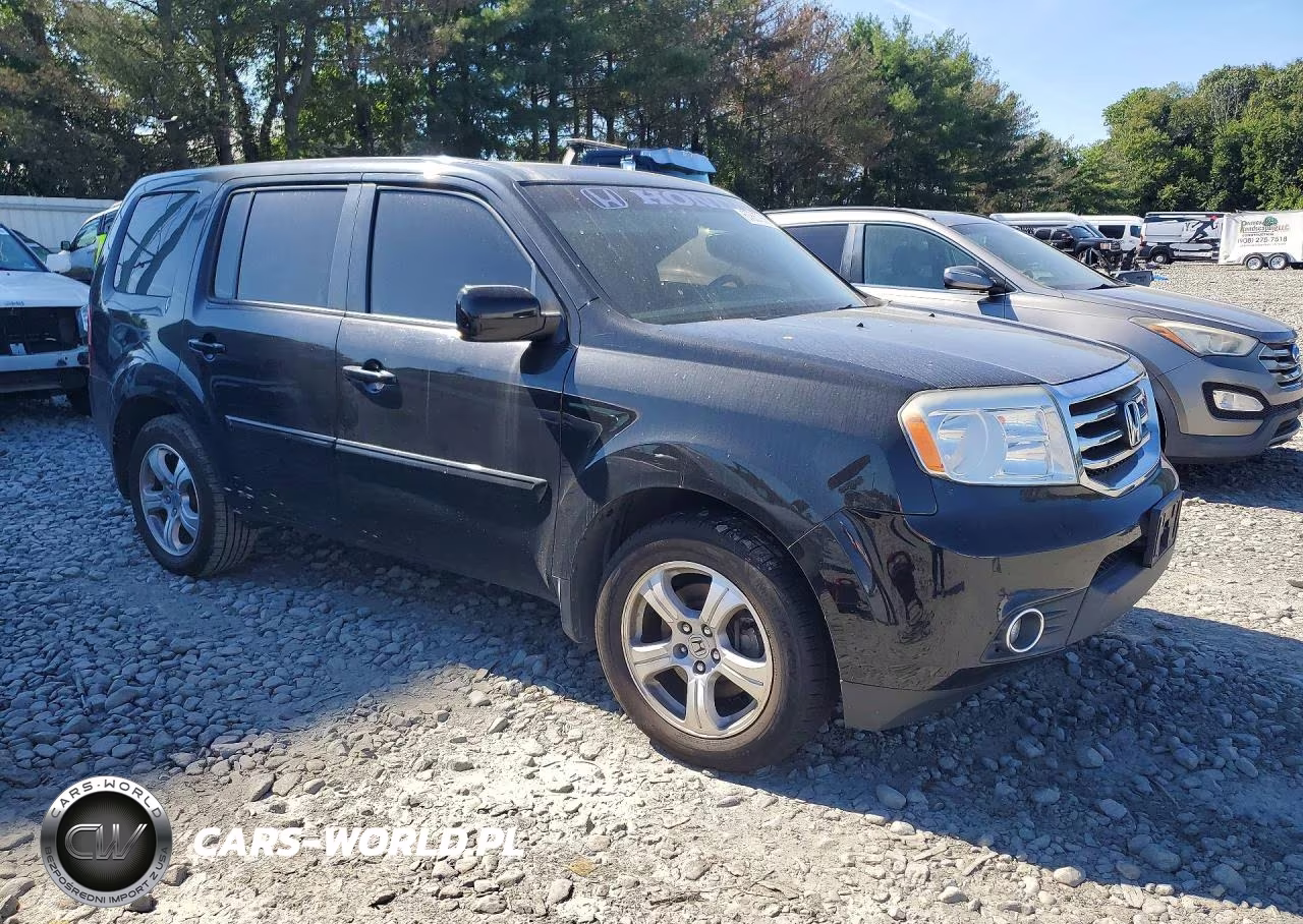 2012 Honda Pilot Exln VIN:5FNYF4H70CB021026 - 4