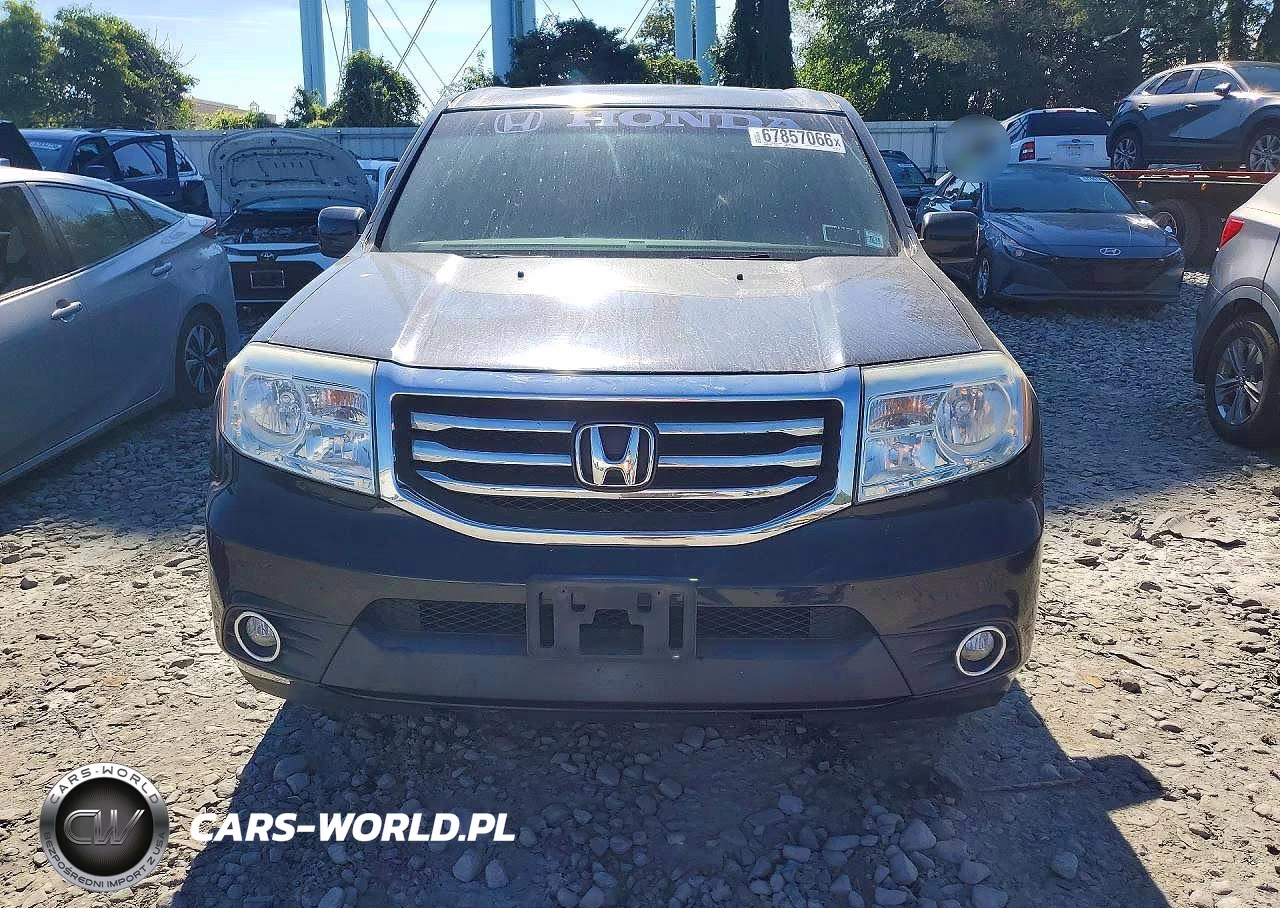 2012 Honda Pilot Exln VIN:5FNYF4H70CB021026 - 5