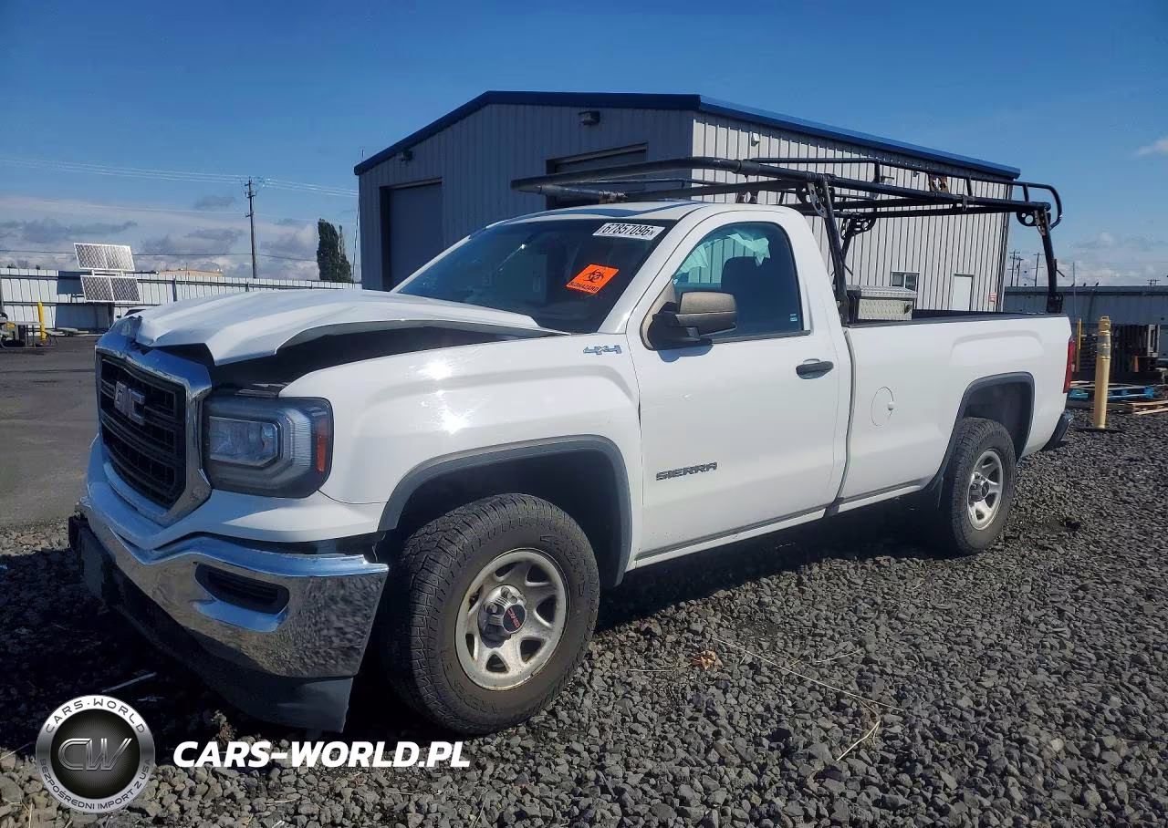 2018 GMC Sierra K1500