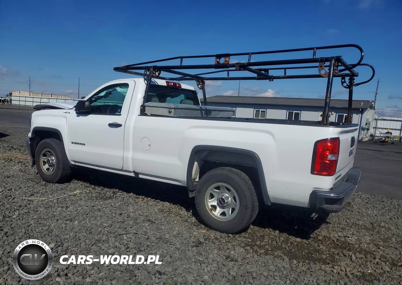 2018 GMC Sierra K1500 VIN:1GTN2LEC3JZ352796 - 2