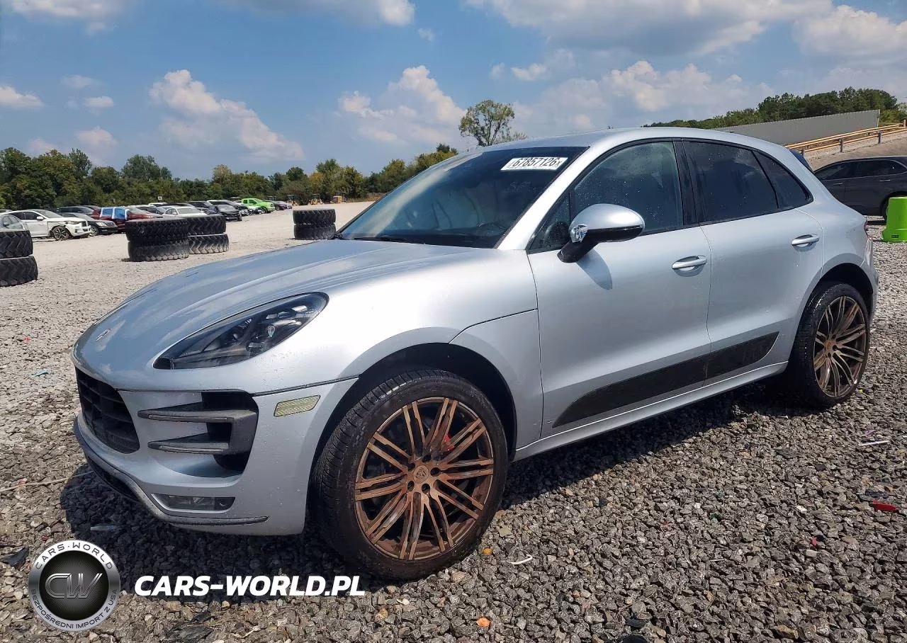 2015 Porsche Macan Turbo VIN:WP1AF2A51FLB98358 - 1