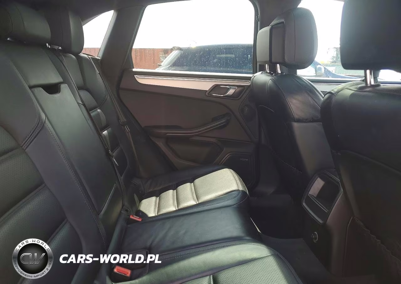 2015 Porsche Macan Turbo VIN:WP1AF2A51FLB98358 - 11