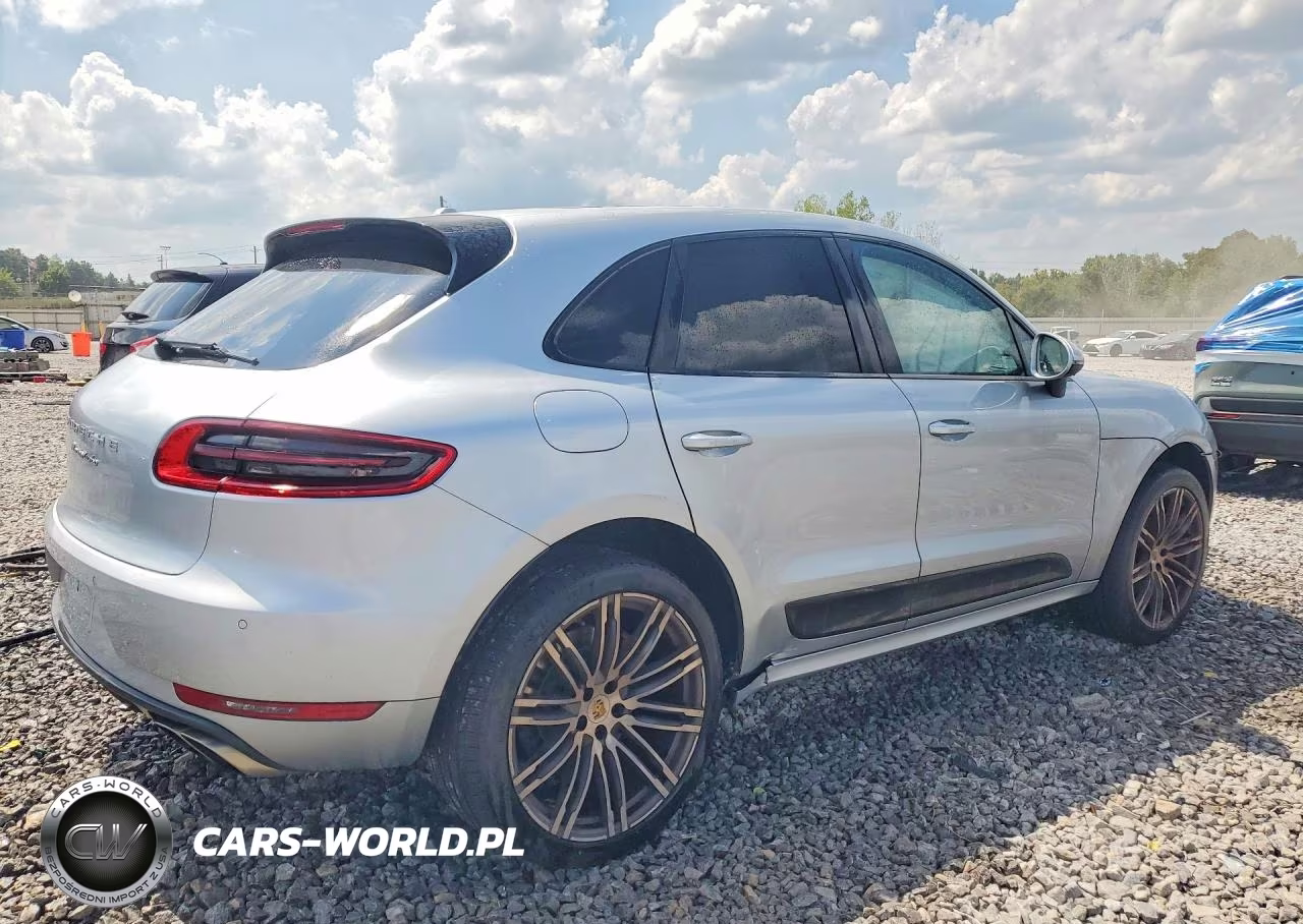 2015 Porsche Macan Turbo VIN:WP1AF2A51FLB98358 - 3