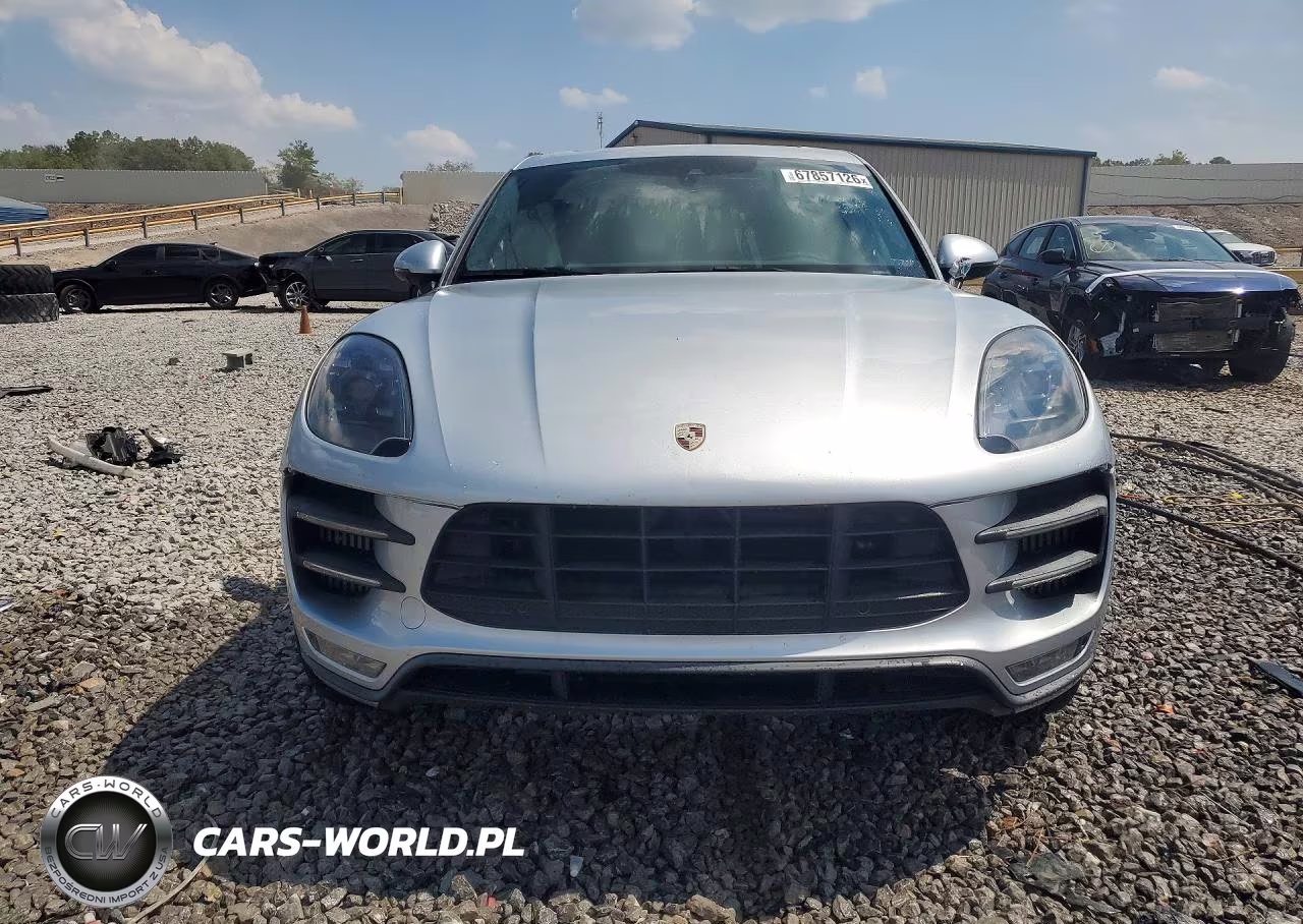 2015 Porsche Macan Turbo VIN:WP1AF2A51FLB98358 - 5