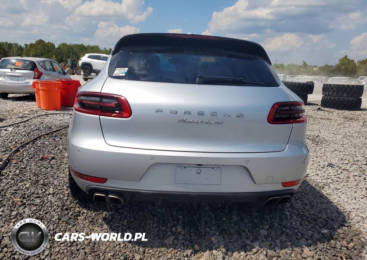 2015 Porsche Macan Turbo VIN:WP1AF2A51FLB98358 - 6
