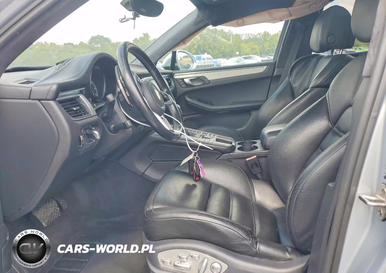 2015 Porsche Macan Turbo VIN:WP1AF2A51FLB98358 - 7