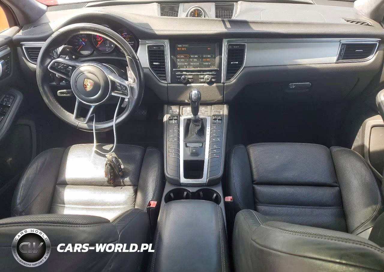 2015 Porsche Macan Turbo VIN:WP1AF2A51FLB98358 - 8