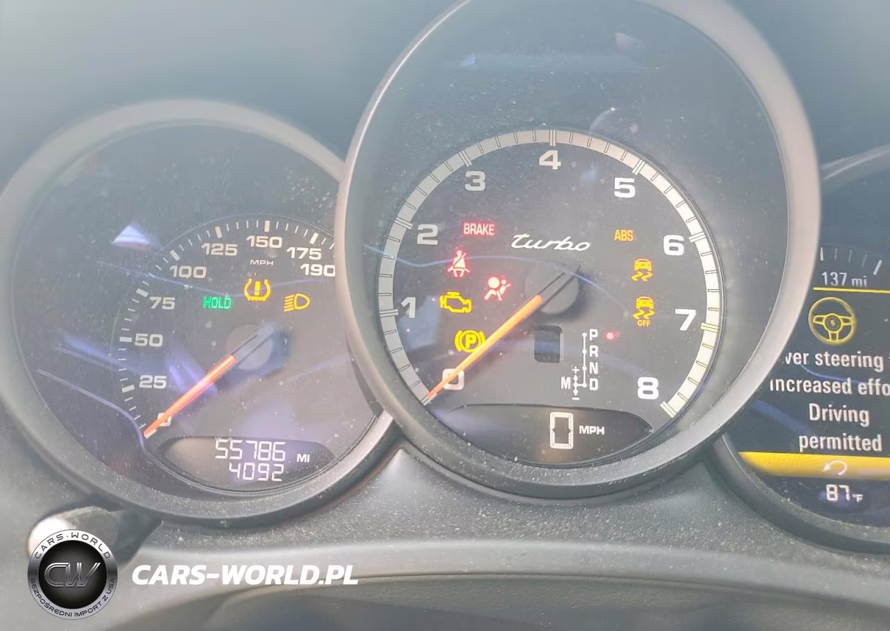 2015 Porsche Macan Turbo VIN:WP1AF2A51FLB98358 - 9