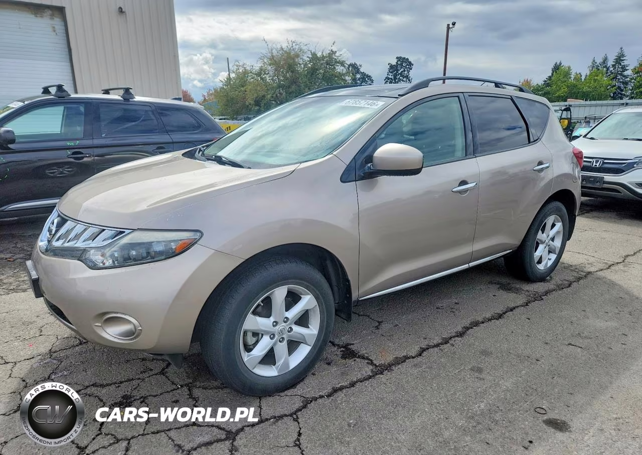 2009 Nissan Murano S