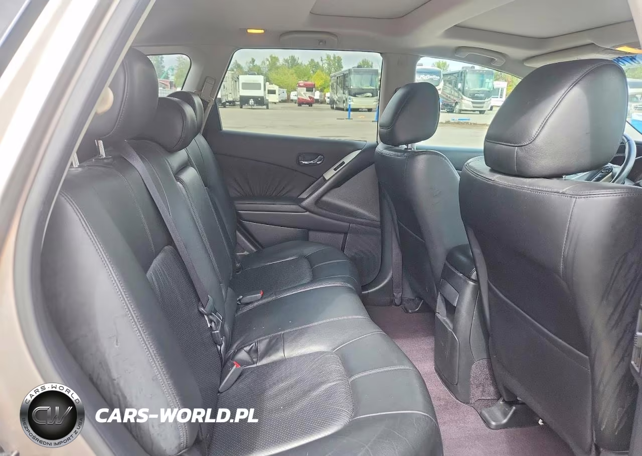 2009 Nissan Murano S VIN:JN8AZ18W39W117529 - 10