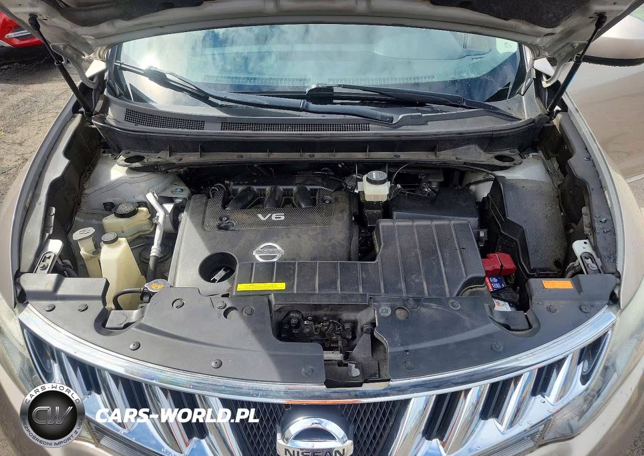 2009 Nissan Murano S VIN:JN8AZ18W39W117529 - 11