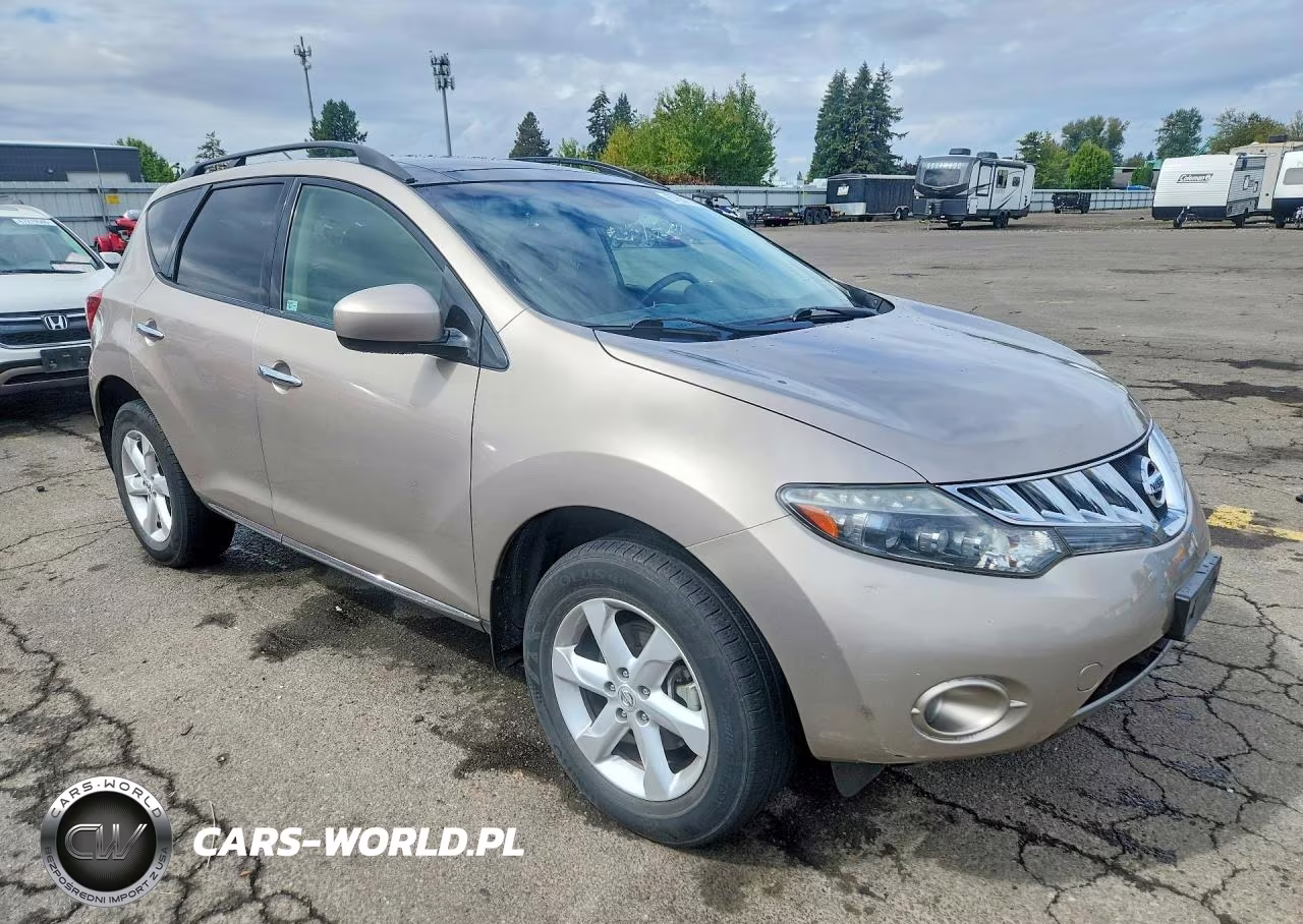 2009 Nissan Murano S VIN:JN8AZ18W39W117529 - 4