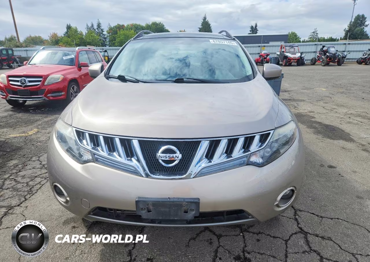 2009 Nissan Murano S VIN:JN8AZ18W39W117529 - 5