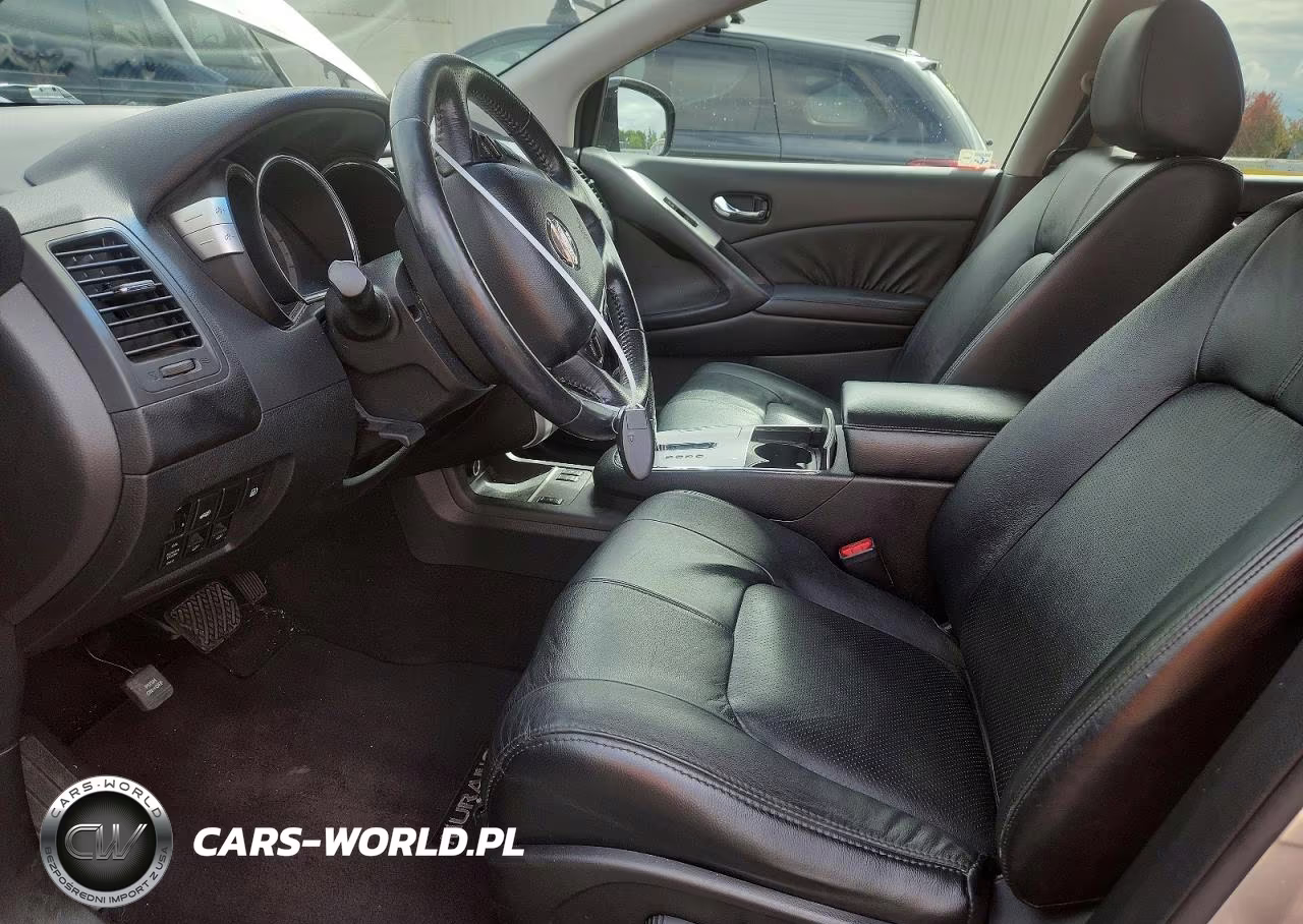 2009 Nissan Murano S VIN:JN8AZ18W39W117529 - 7