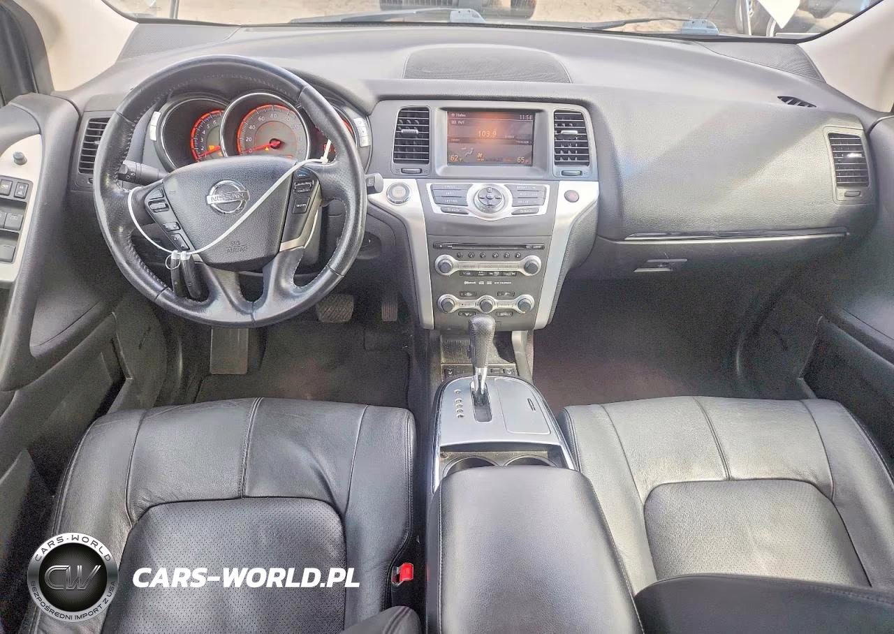 2009 Nissan Murano S VIN:JN8AZ18W39W117529 - 8