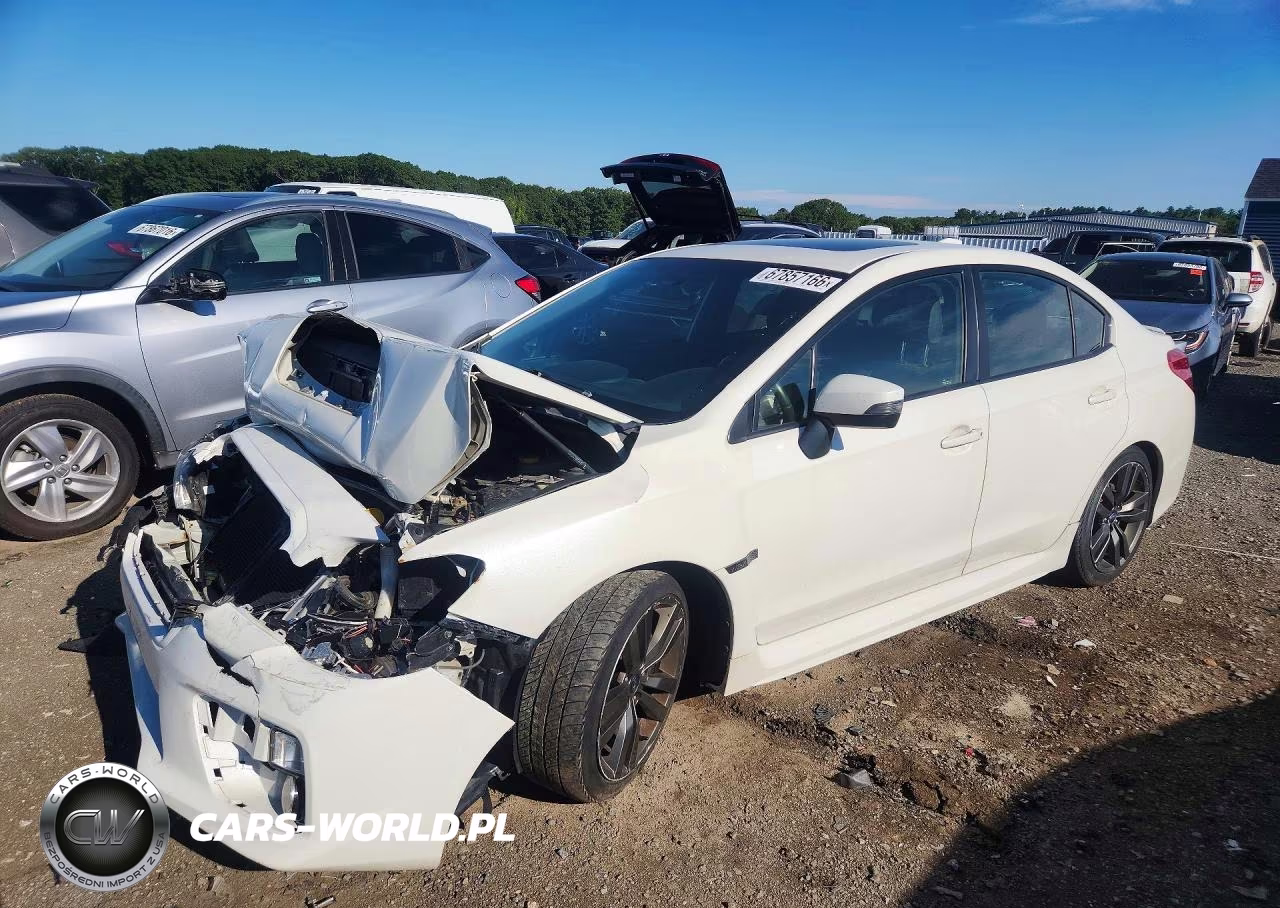 2017 Subaru Wrx Limited