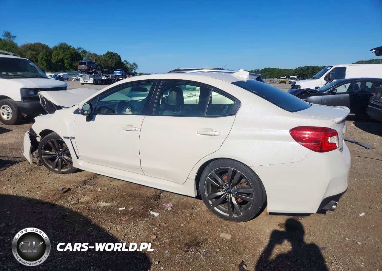 2017 Subaru Wrx Limited VIN:JF1VA1L61H9819248 - 2