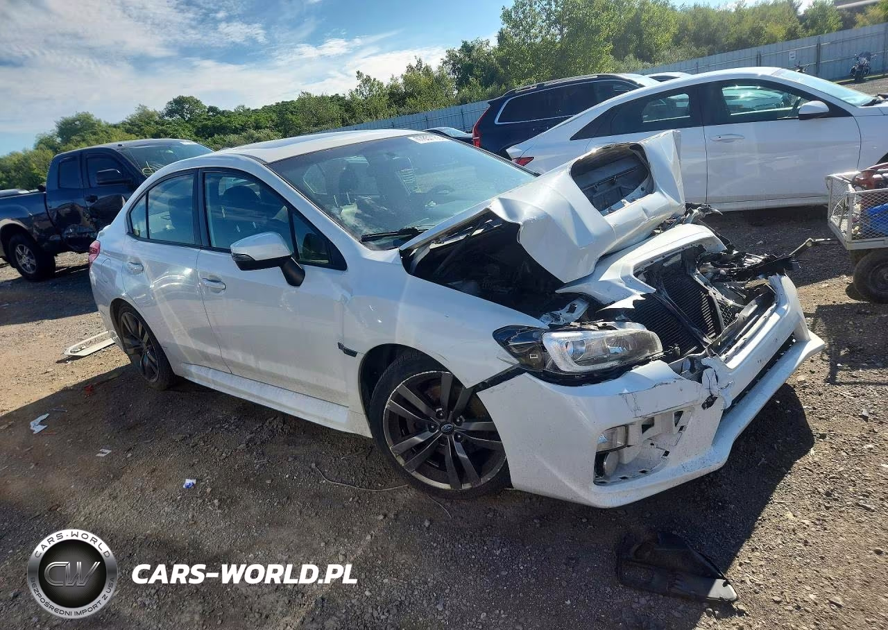 2017 Subaru Wrx Limited VIN:JF1VA1L61H9819248 - 4