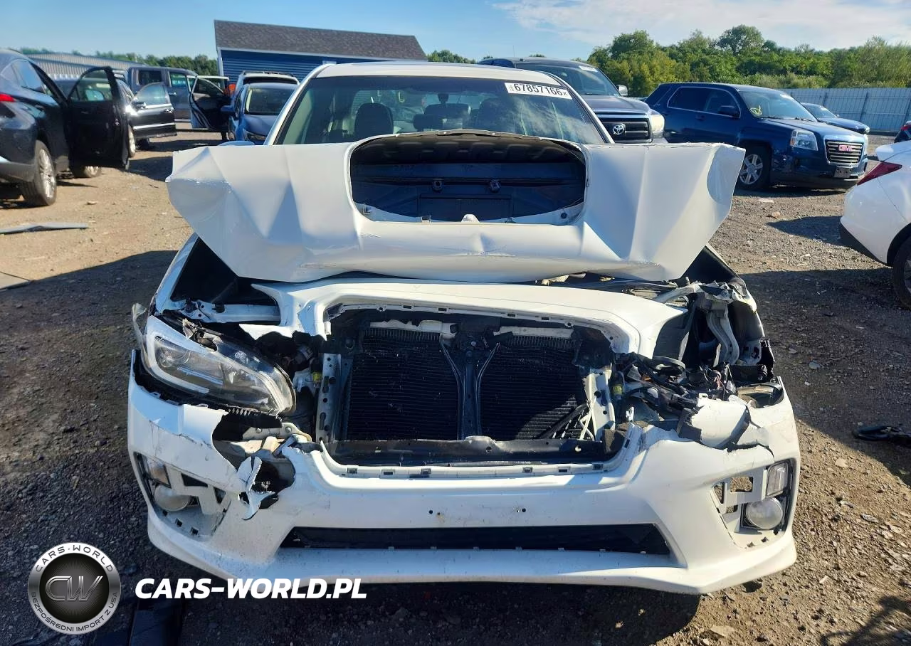 2017 Subaru Wrx Limited VIN:JF1VA1L61H9819248 - 5