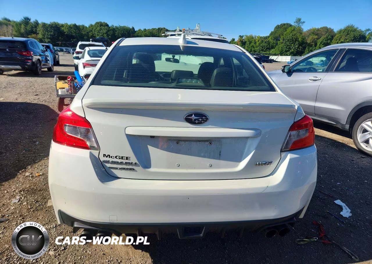 2017 Subaru Wrx Limited VIN:JF1VA1L61H9819248 - 6