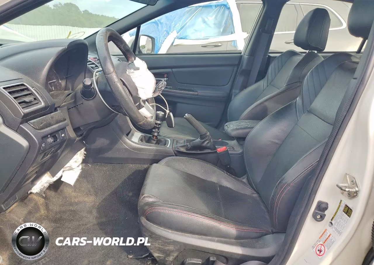 2017 Subaru Wrx Limited VIN:JF1VA1L61H9819248 - 7