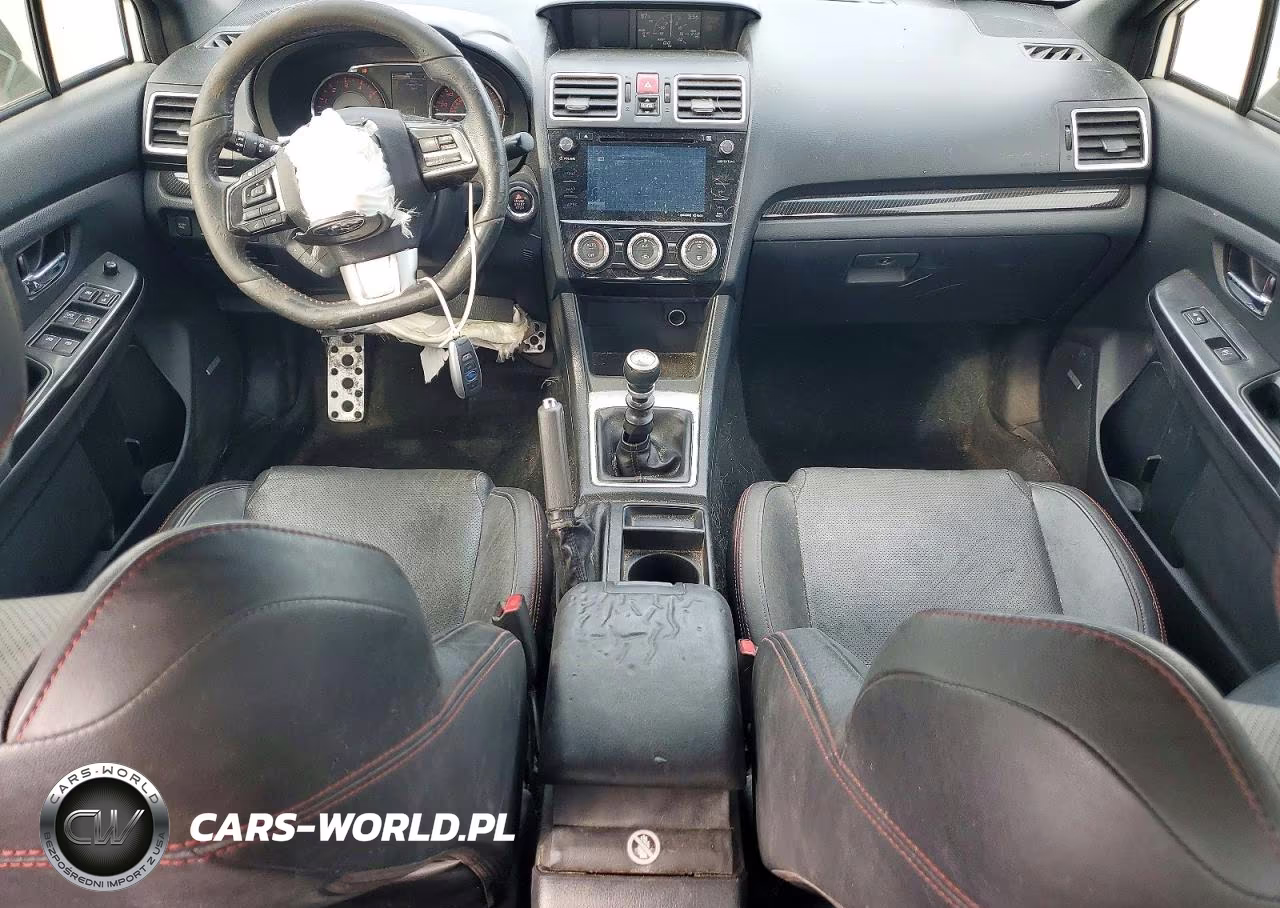 2017 Subaru Wrx Limited VIN:JF1VA1L61H9819248 - 8