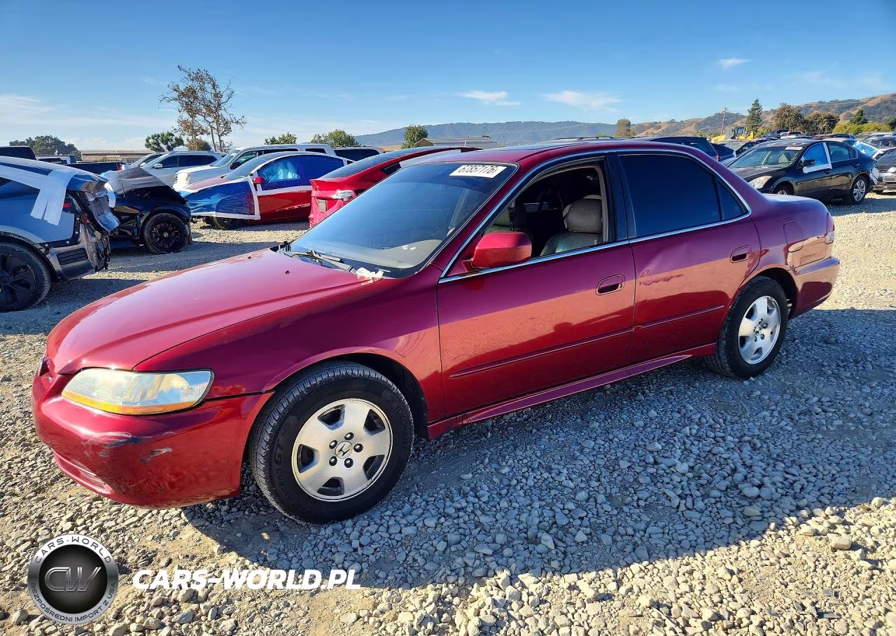 2001 Honda Accord Ex