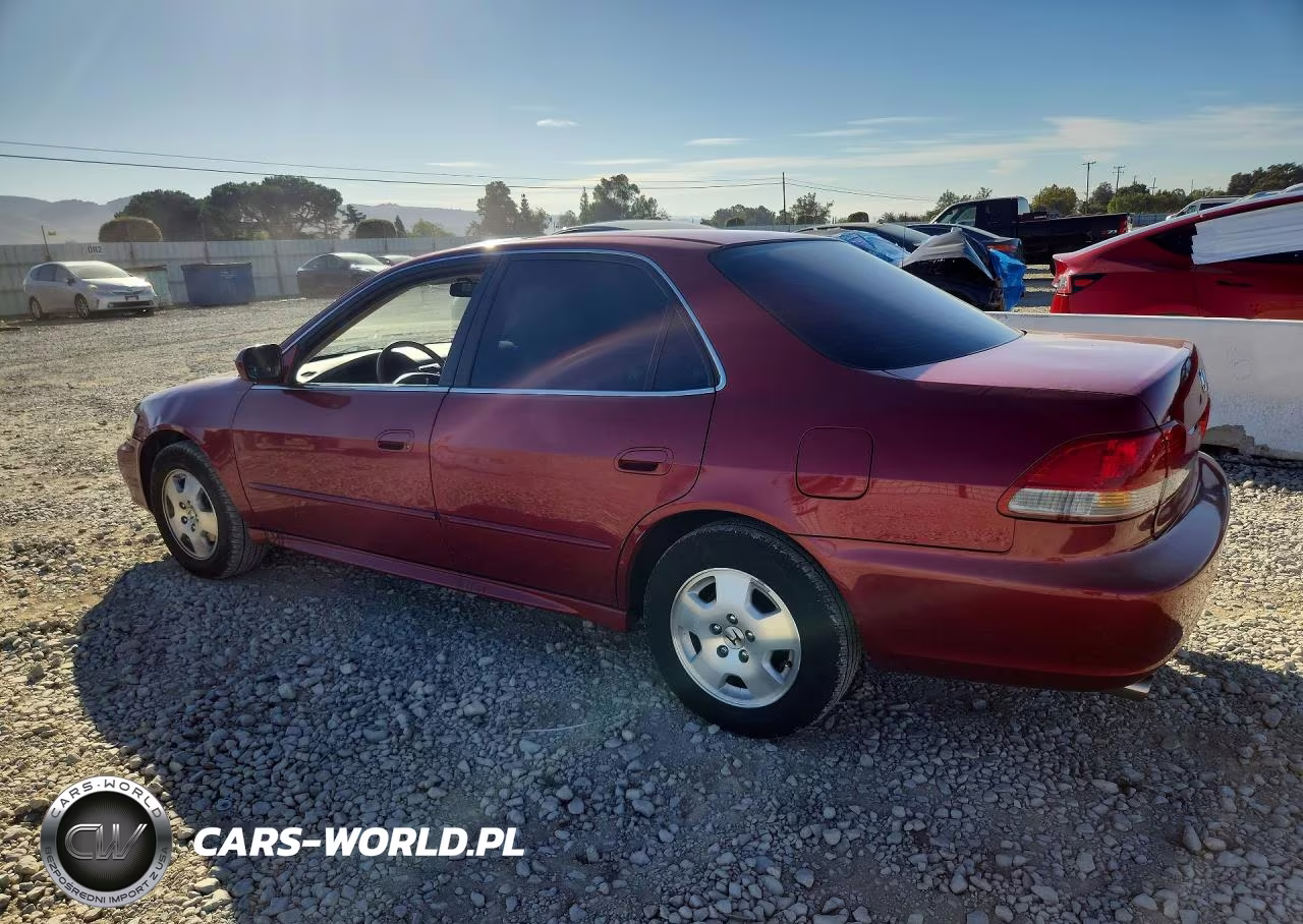 2001 Honda Accord Ex VIN:1HGCG16501A023289 - 2
