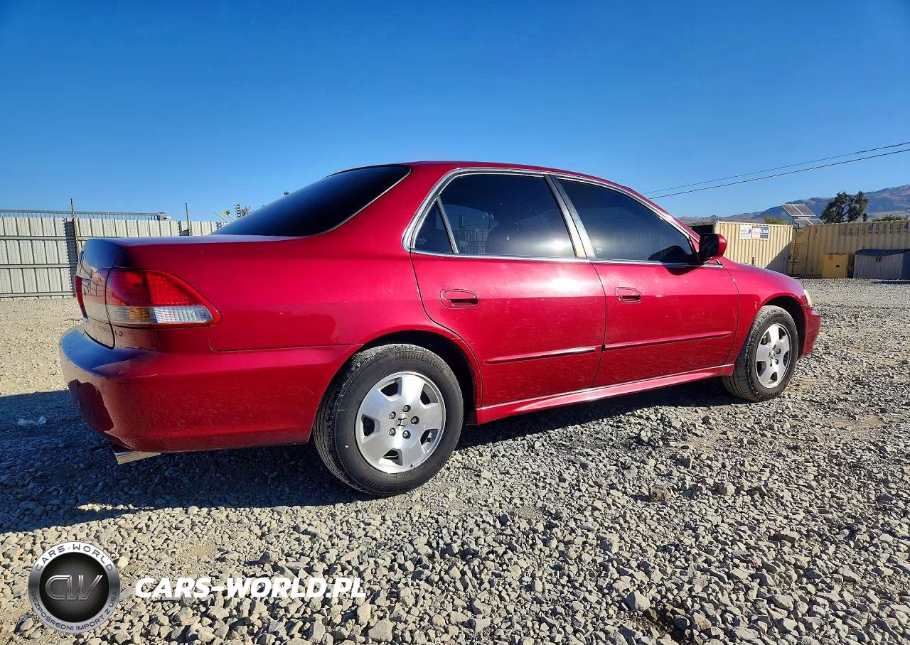 2001 Honda Accord Ex VIN:1HGCG16501A023289 - 3