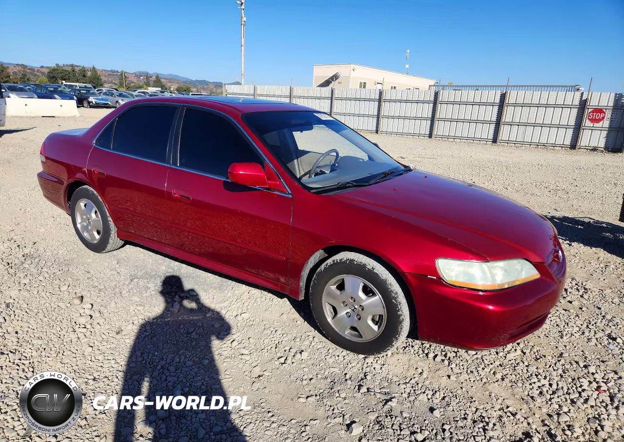 2001 Honda Accord Ex VIN:1HGCG16501A023289 - 4