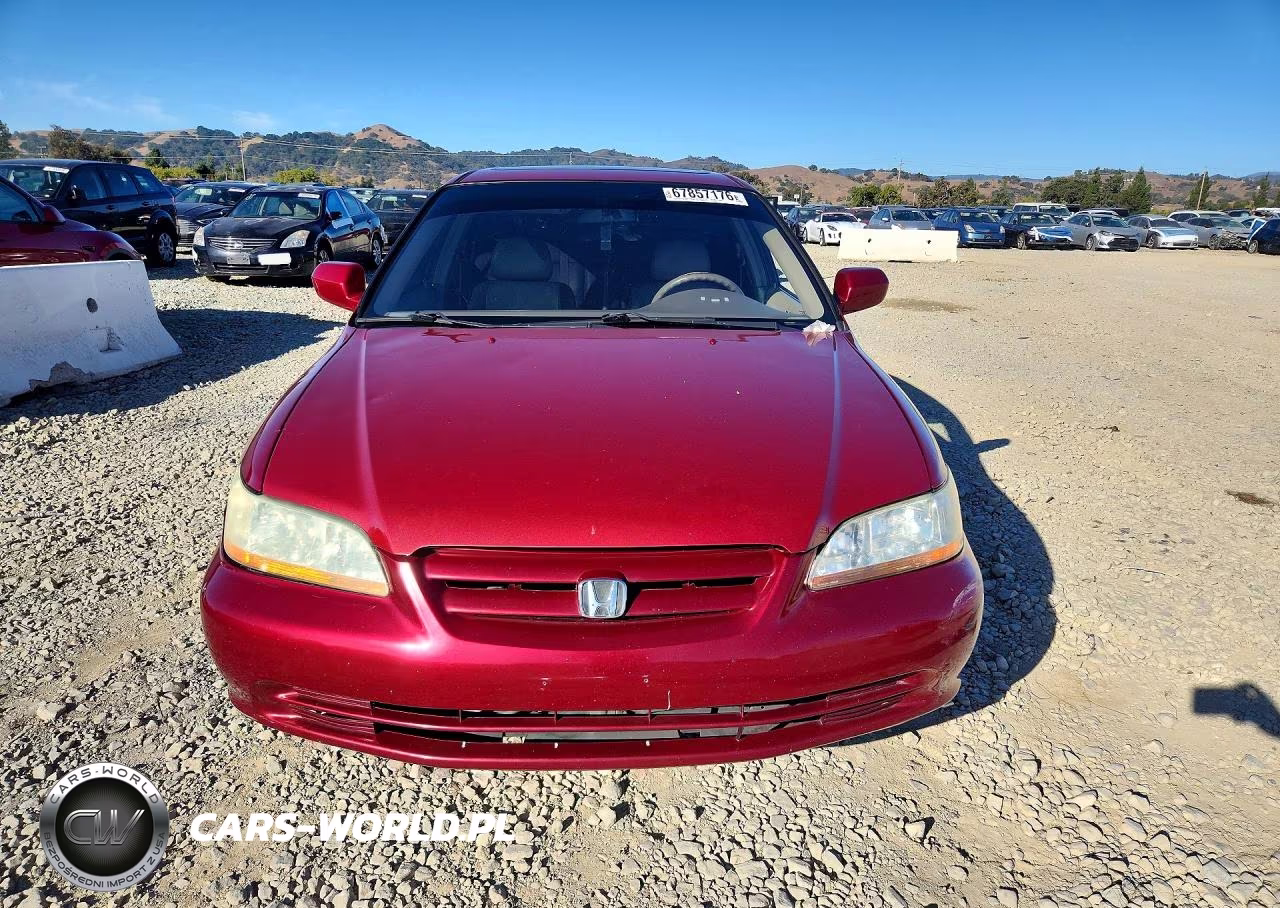 2001 Honda Accord Ex VIN:1HGCG16501A023289 - 5