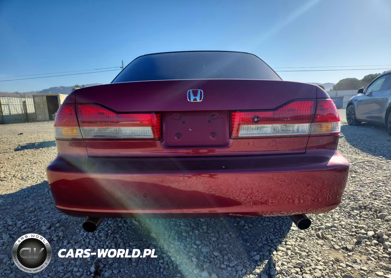 2001 Honda Accord Ex VIN:1HGCG16501A023289 - 6