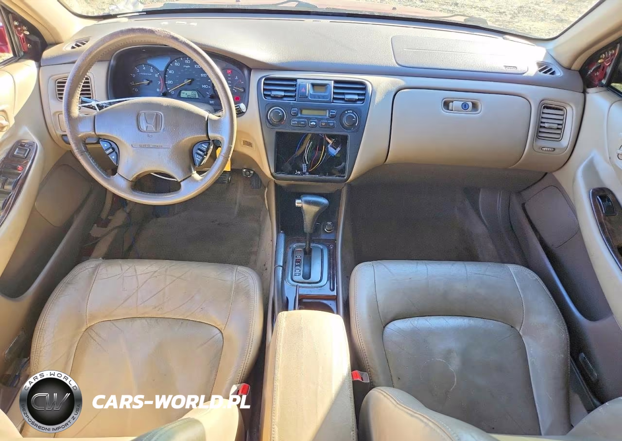 2001 Honda Accord Ex VIN:1HGCG16501A023289 - 8