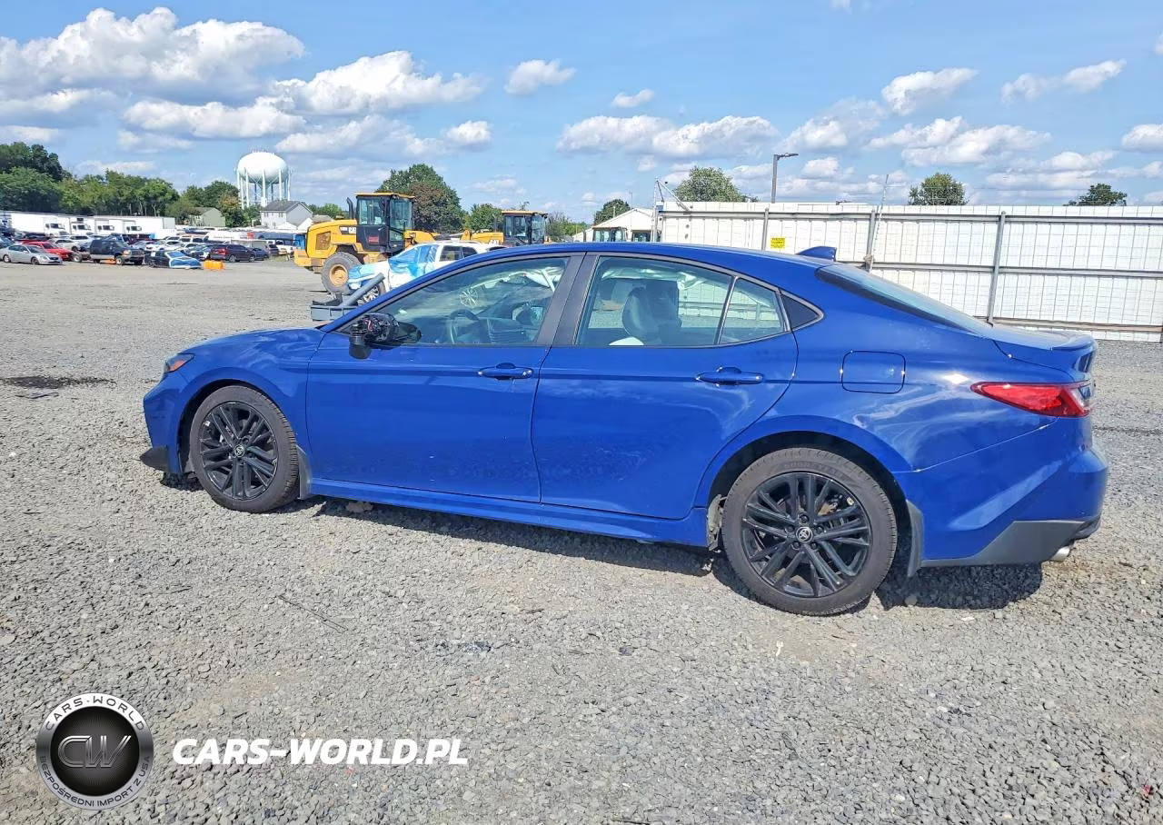 2025 Toyota Camry Se VIN:4T1DBADKXSU033706 - 2