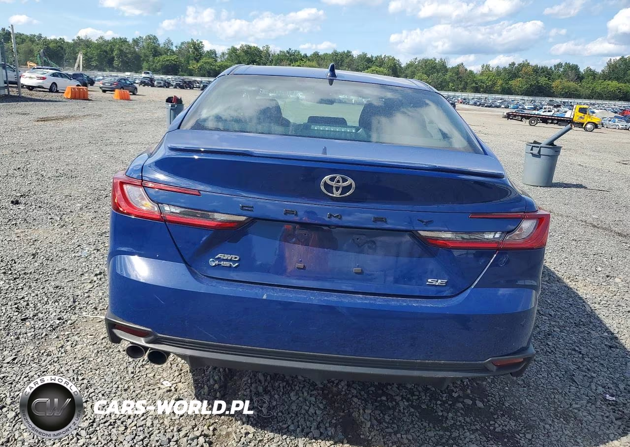 2025 Toyota Camry Se VIN:4T1DBADKXSU033706 - 6