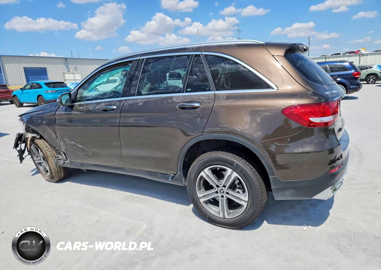 2018 Mercedes-Benz Glc 300 VIN:WDC0G4JBXJV105288 - 2