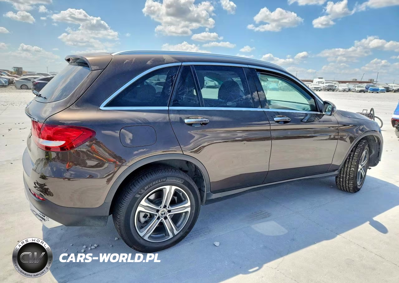 2018 Mercedes-Benz Glc 300 VIN:WDC0G4JBXJV105288 - 3