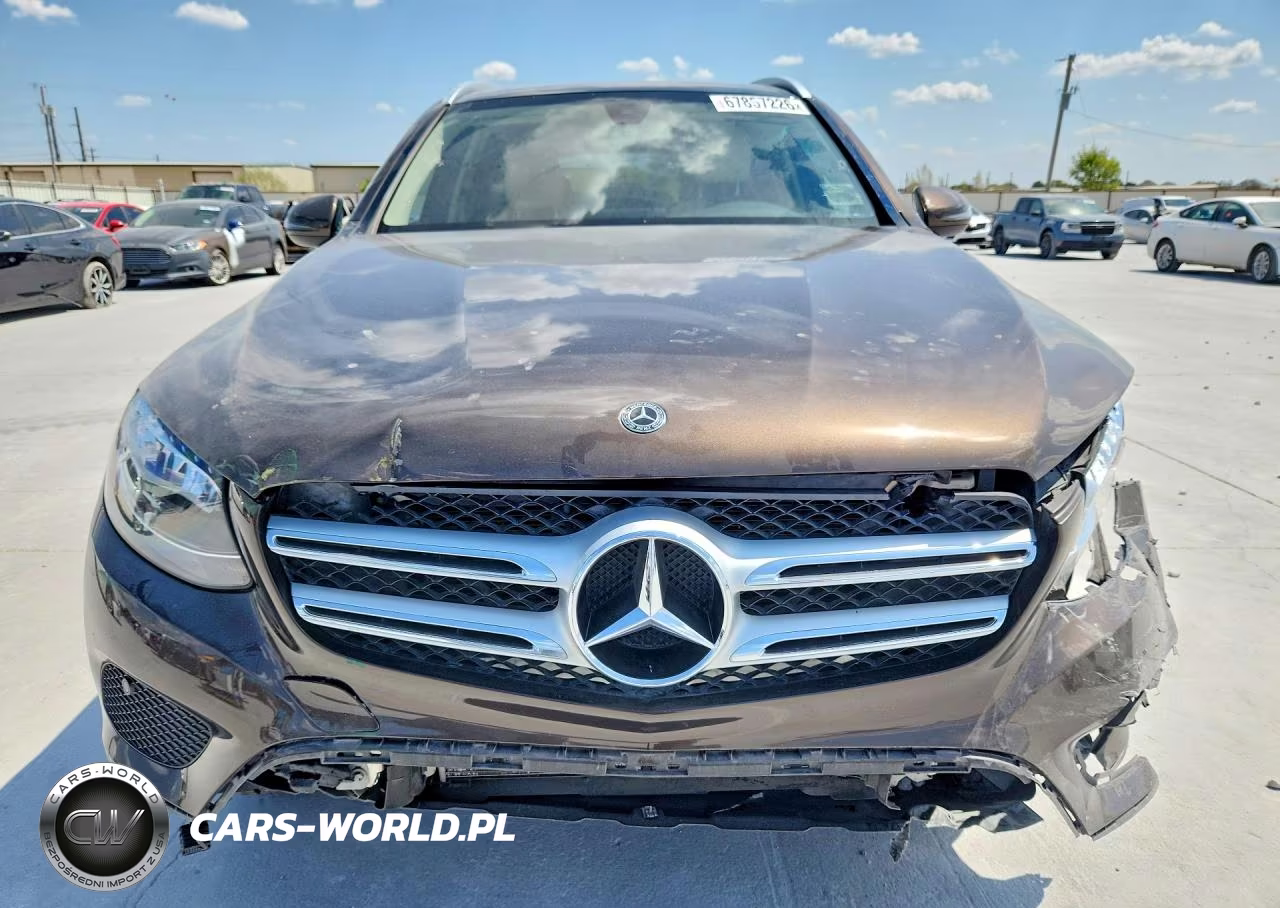 2018 Mercedes-Benz Glc 300 VIN:WDC0G4JBXJV105288 - 5