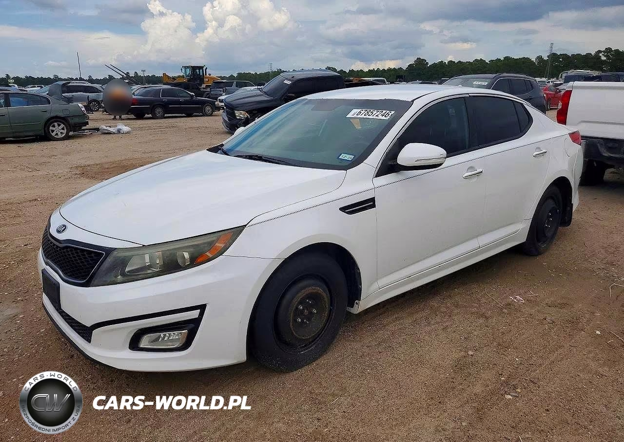 2015 Kia Optima Ex