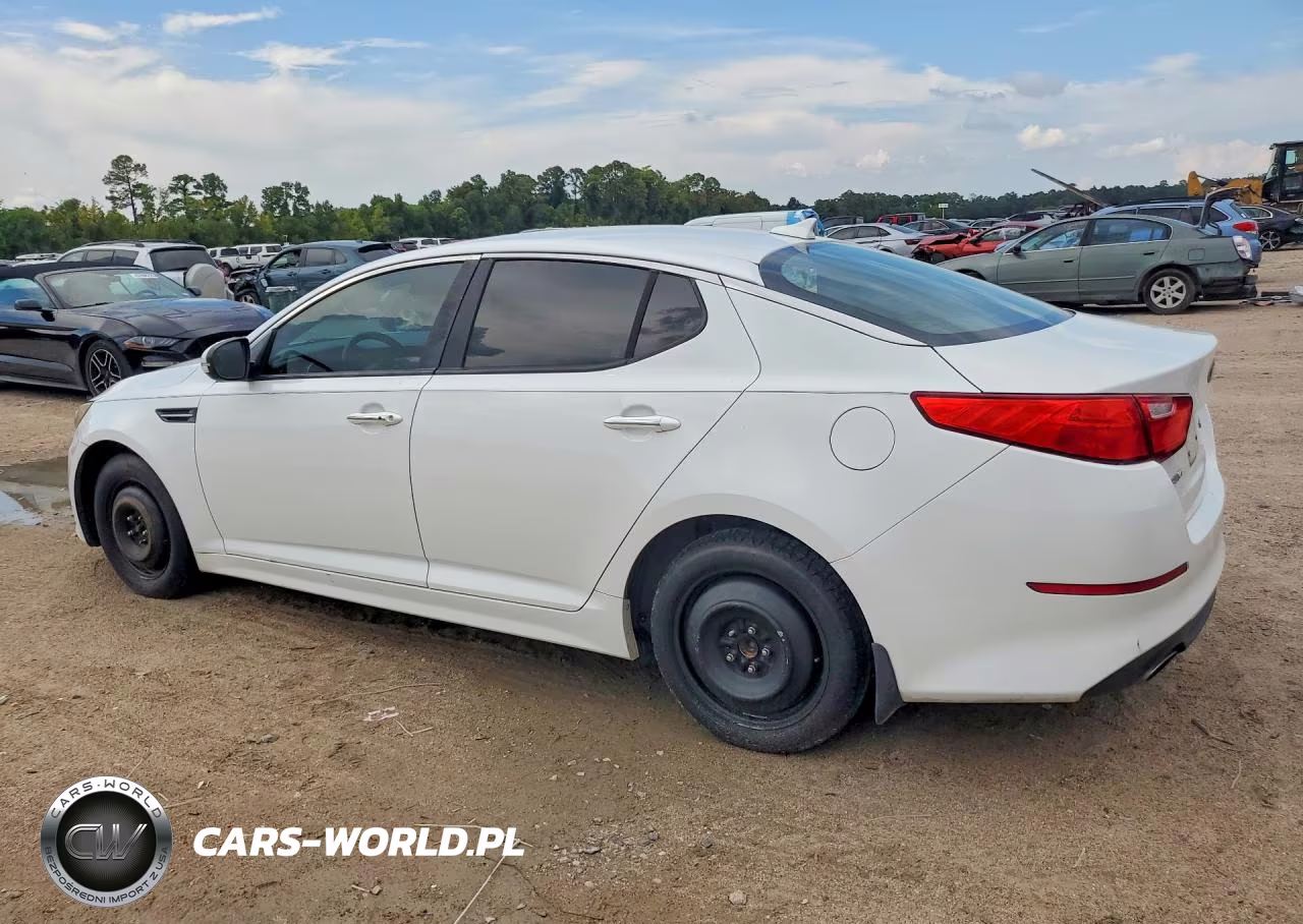 2015 Kia Optima Ex VIN:5XXGN4A73FG517951 - 2