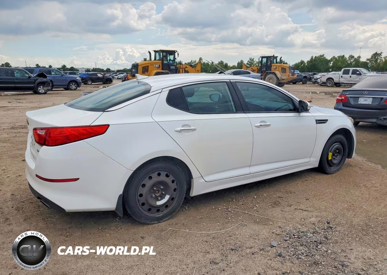 2015 Kia Optima Ex VIN:5XXGN4A73FG517951 - 3