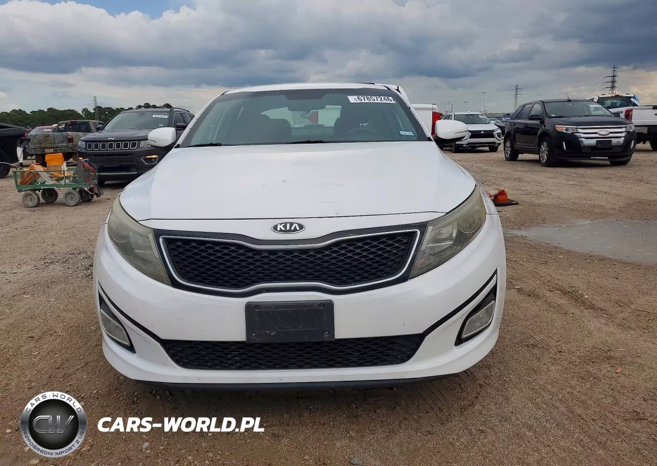 2015 Kia Optima Ex VIN:5XXGN4A73FG517951 - 5