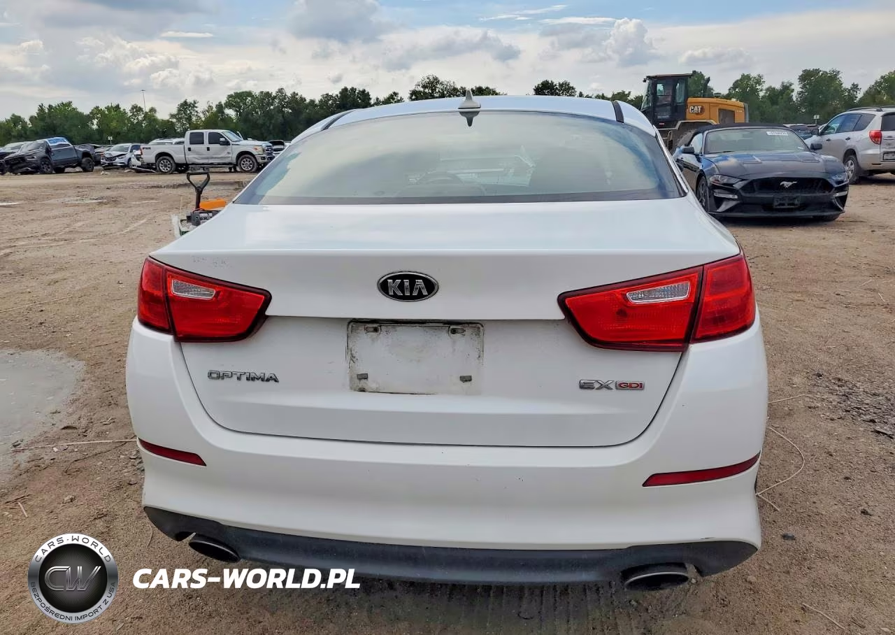 2015 Kia Optima Ex VIN:5XXGN4A73FG517951 - 6