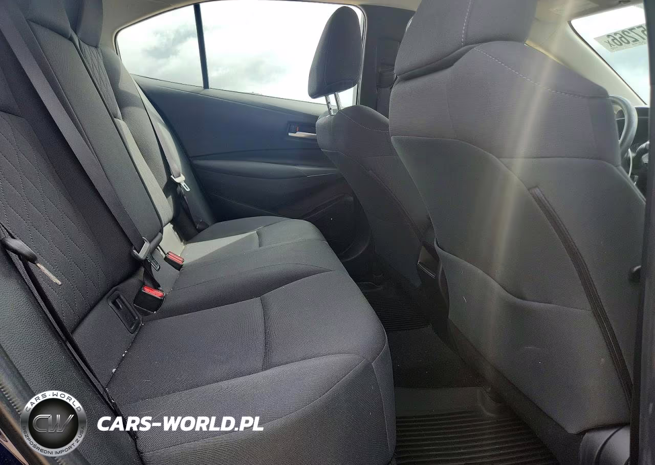 2020 Toyota Corolla Le VIN:JTDEPRAEXLJ112819 - 10