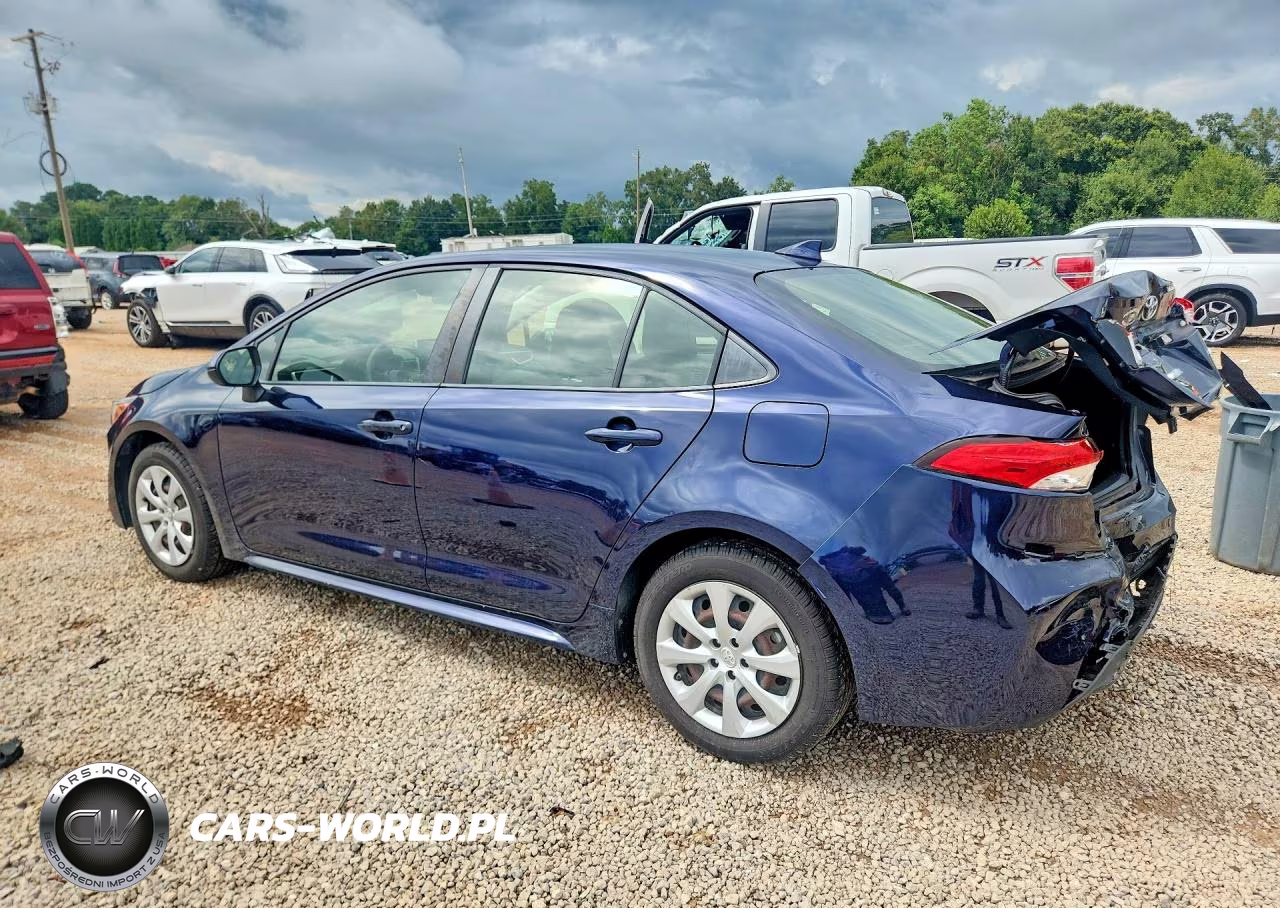 2020 Toyota Corolla Le VIN:JTDEPRAEXLJ112819 - 2
