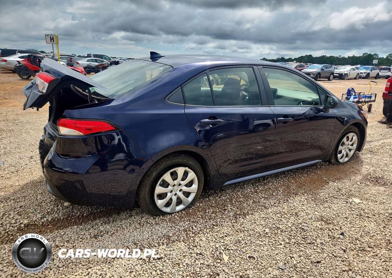 2020 Toyota Corolla Le VIN:JTDEPRAEXLJ112819 - 3