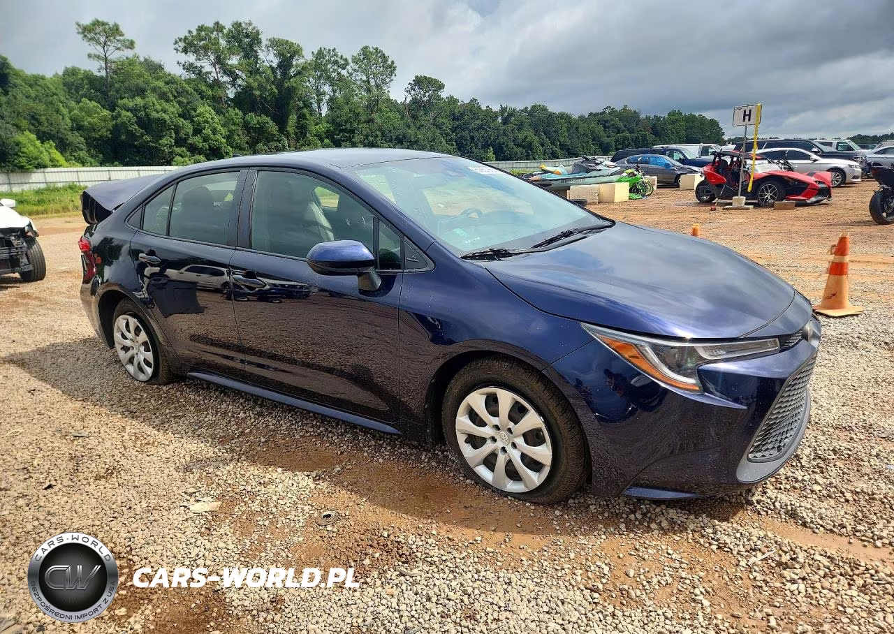 2020 Toyota Corolla Le VIN:JTDEPRAEXLJ112819 - 4