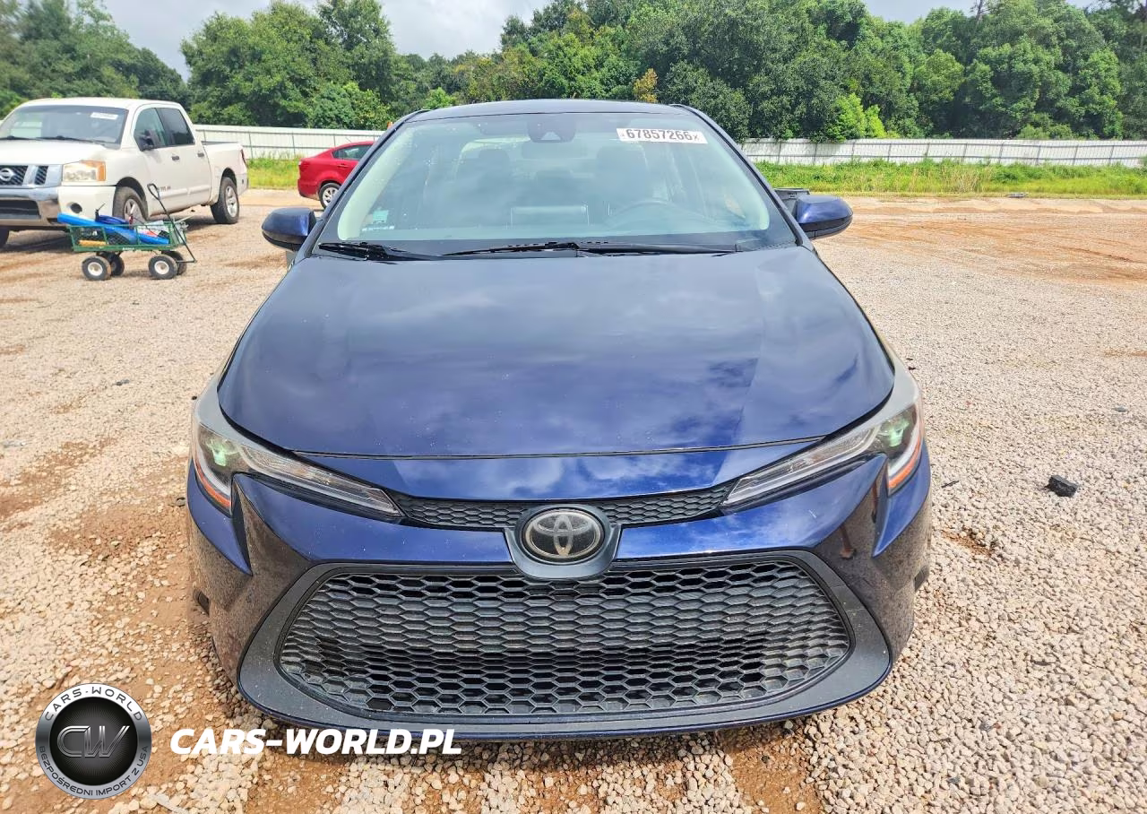 2020 Toyota Corolla Le VIN:JTDEPRAEXLJ112819 - 5