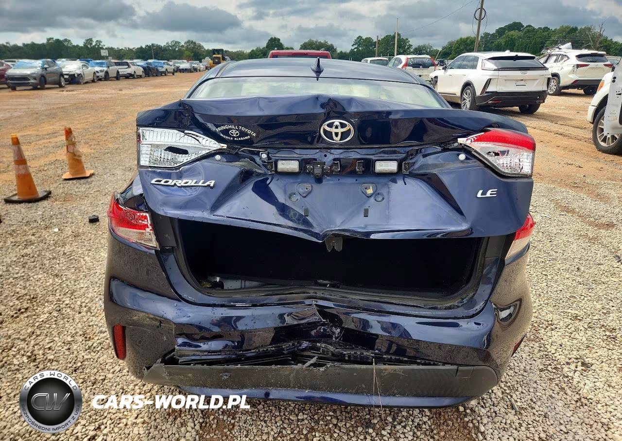 2020 Toyota Corolla Le VIN:JTDEPRAEXLJ112819 - 6
