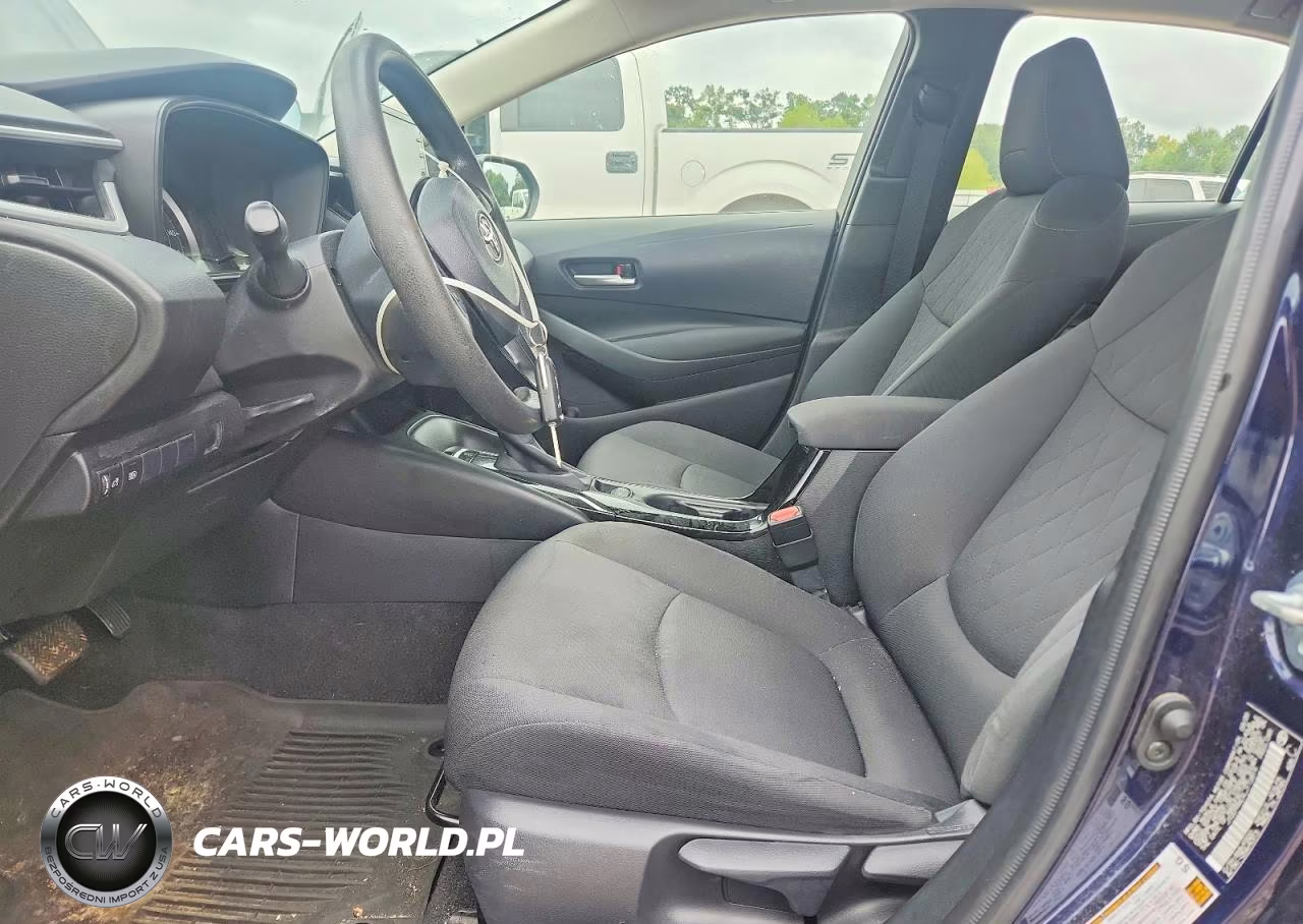 2020 Toyota Corolla Le VIN:JTDEPRAEXLJ112819 - 7